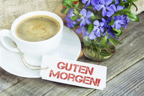 bilder guten morgen schatz|good morning in german slang.